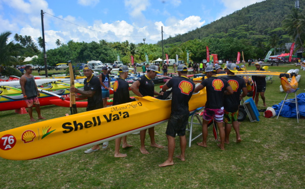 La chasse à Shell Va'a presque ouverte à Hawaiki Nui