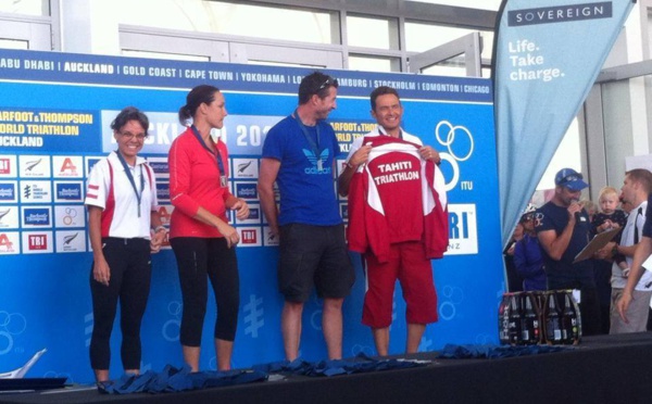 Triathlon d’Auckland : Belles perfomances de nos triathlètes