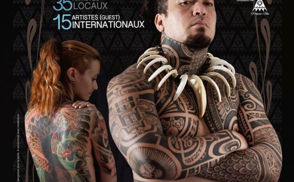 Cinq jours pour les passionnés du tatouage