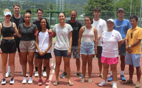 Le tennis tahitien lucide mais ambitieux