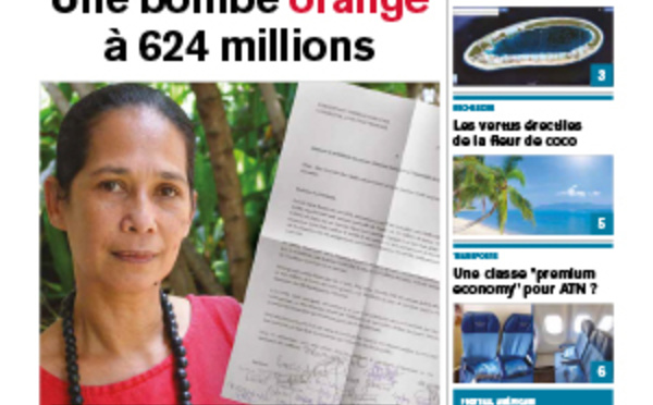 TAHITI INFOS N°387 du 1er avril 2015