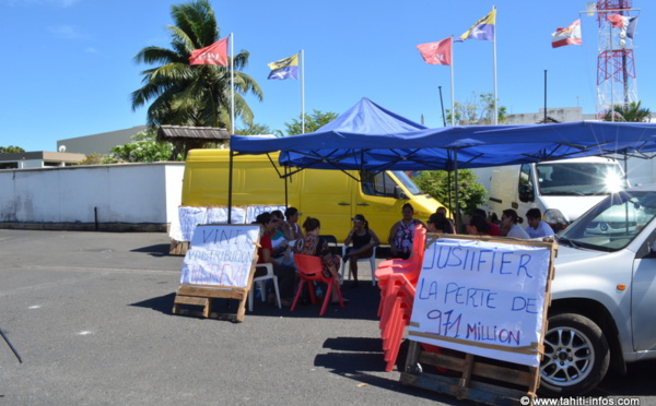 Grève à l'OPT : 21 bureaux de poste fermés