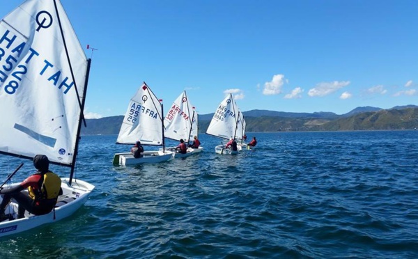 Voile – NZ Nationals Optimist : Une délégation tahitienne est à Wellington, accompagnée par Teiva Véronique.