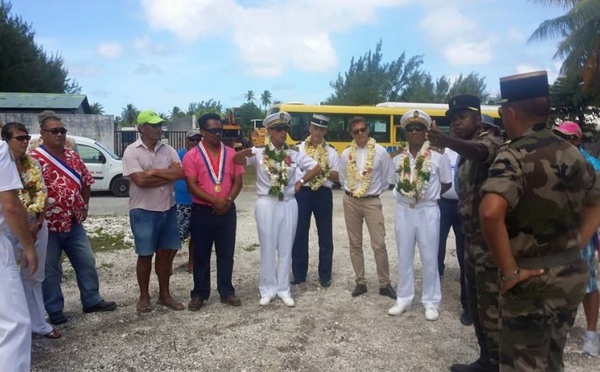 Hao : première pierre de la ferme aquacole le 6 mai