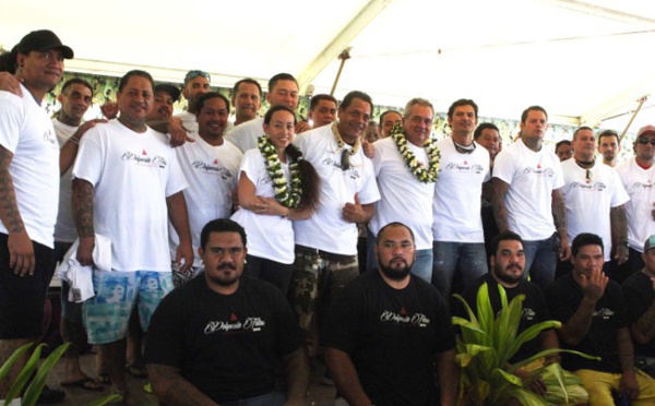 Le ministre de la Culture à la rencontre des professionnels du tatouage