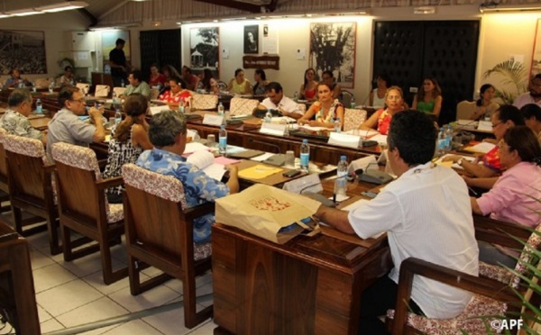 Assemblée de Polynésie : l'équilibre du régime de solidarité polynésien enjeu de la guerre orange