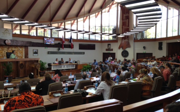 La délibération pour la convention pour le RST  a été adoptée par l'assemblée