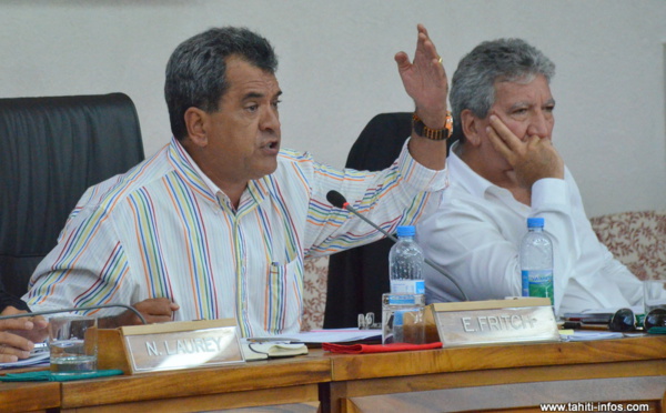 Edouard Fritch : "Pesez bien le sens et les conséquences de votre vote aujourd'hui"