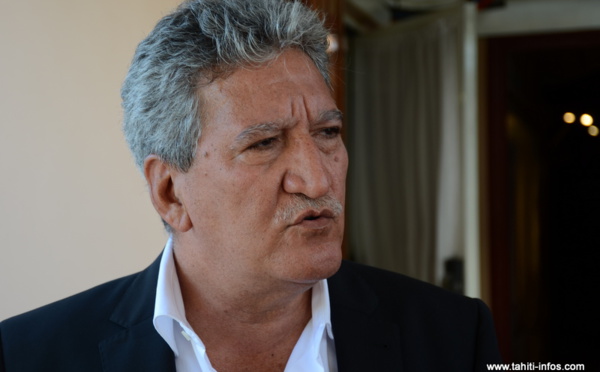 "J’espère que Gaston Flosse saura prendre en considération ce qui s’est passé aujourd’hui" (J.-C. Bouissou)