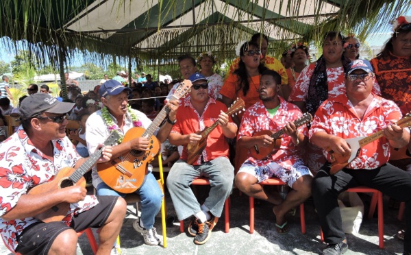 'Ukulele : allons-nous battre le record du monde?