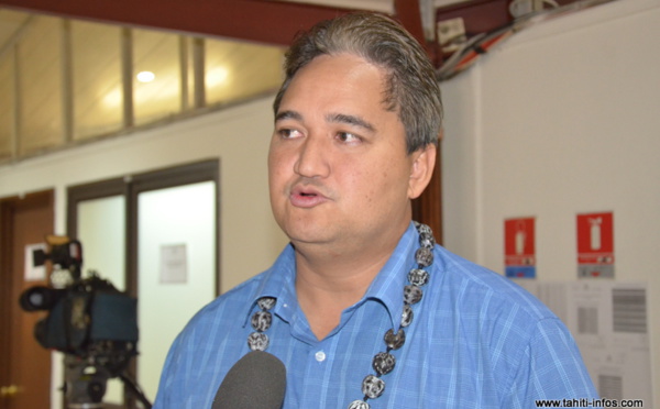 Convention RST : "Nous devions faire preuve de pragmatisme", explique Richard Tuheiava