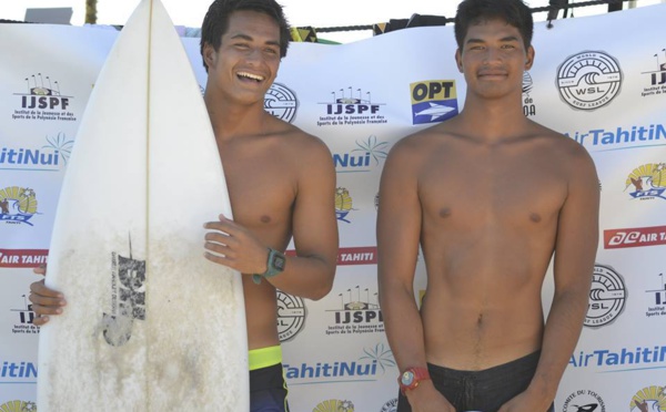 Rangi Pro Junior 2015 – Un Tahitien remporte enfin la compétition grâce à Mihimana Braye