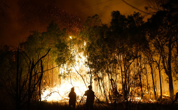 Australie : trois morts dans le crash d'un avion engagé contre les incendies