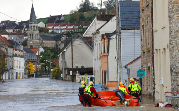 Pas-de-Calais: des crues "historiques", une soixantaine de communes touchées