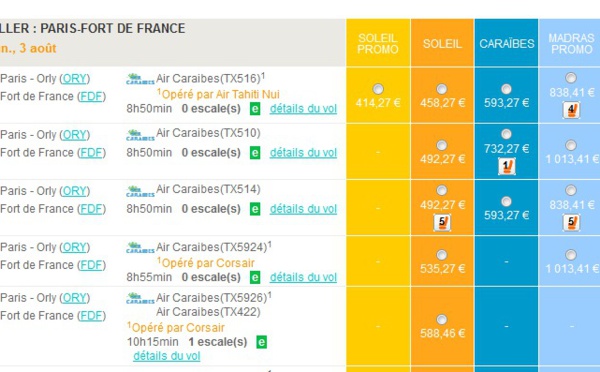 Air Tahiti Nui volera dans les Caraïbes en août