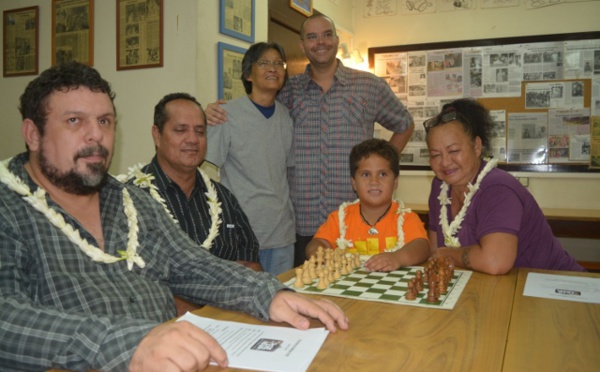 Peremana va pouvoir promouvoir le jeu d'échecs dans les îles éloignées