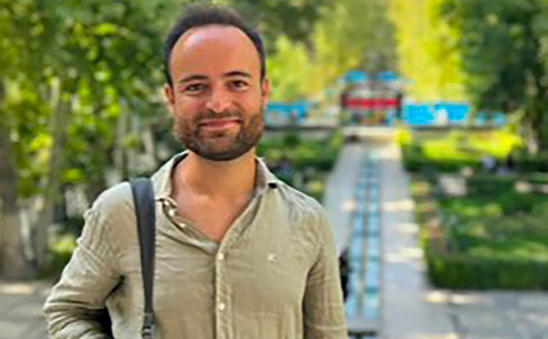 Détenu en Iran, le Français Louis Arnaud condamné à 5 ans de prison