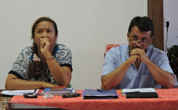 Nuihau Laurey et Lana Tetuanui sont « bel et bien en campagne »