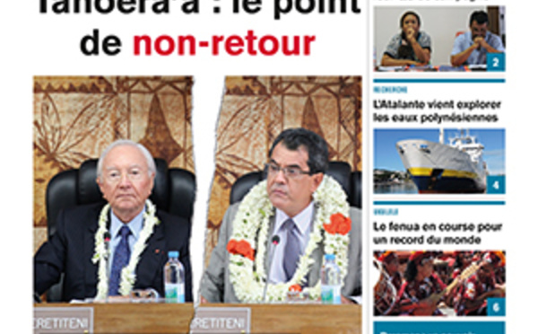 TAHITI INFOS N°383 du 7 avril 2015