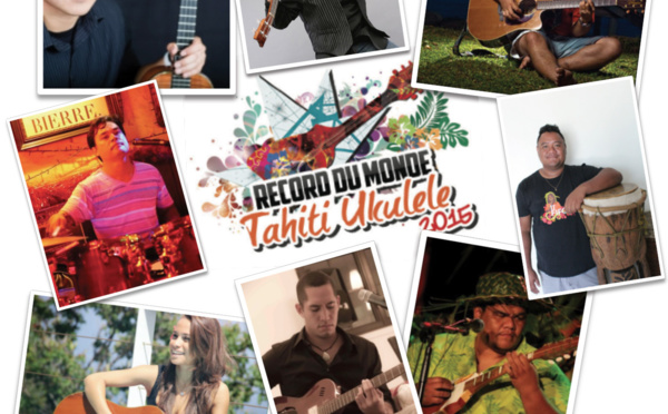 Tahiti veut marquer l’histoire lors du 1er festival international du ‘Ukulele