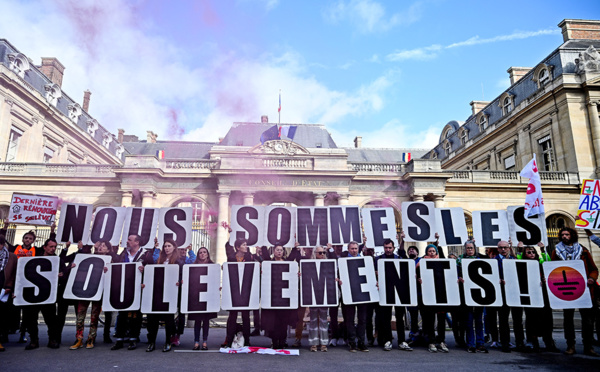 Le Conseil d'Etat annule la dissolution du collectif les Soulèvements de la Terre