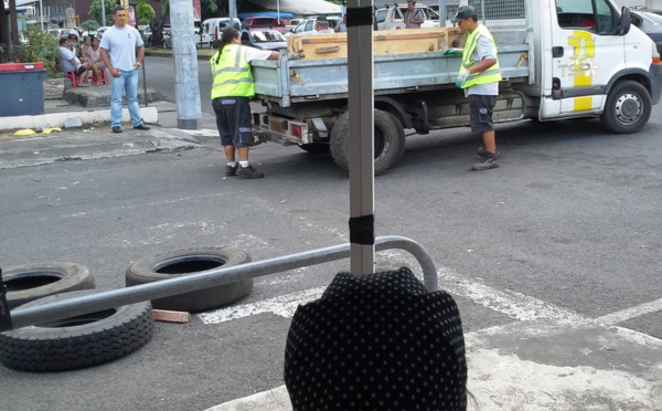 Grève : jour d'ouverture à la CPS