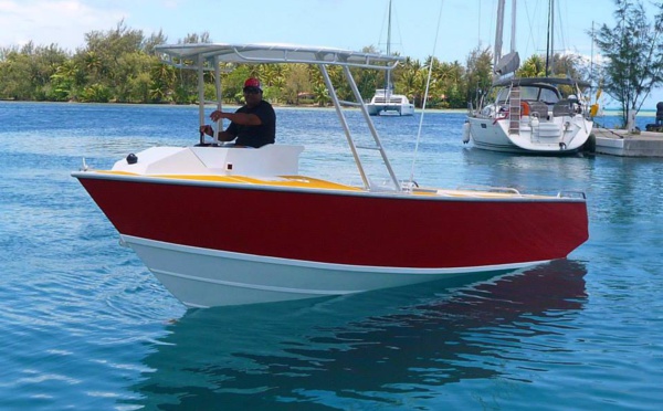 Landry Mu San, pêcheur de père en fils… Et bientôt en fille ?