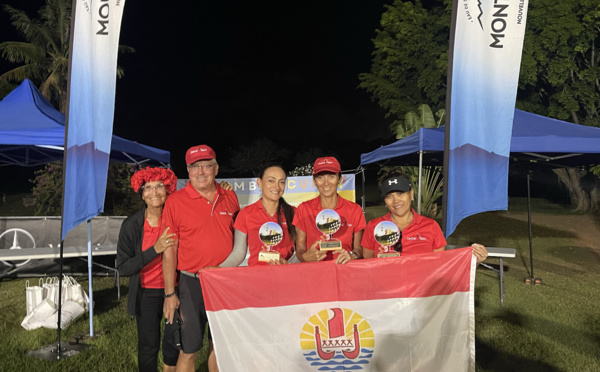 Des golfeuses brillantes à la Dumbea Cup