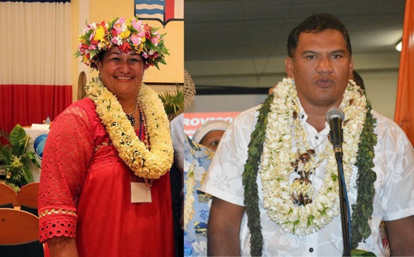 Tauhiti Nena en duo avec Sylviane Terooatea ? 