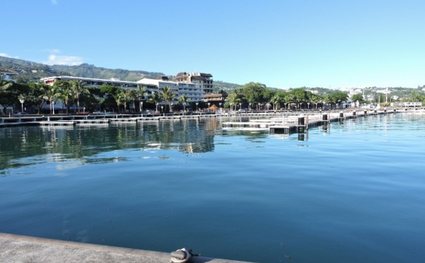 Papeete : la marina sera inaugurée le 23 avril
