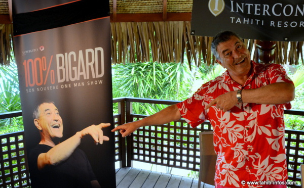 Bigard, humoriste universel