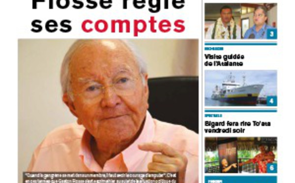 TAHITI INFOS N°391 du 9 avril 2015