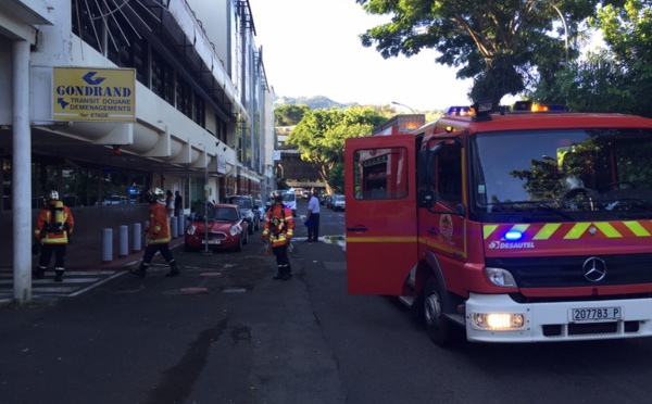 Un court-circuit provoque l'intervention des pompiers de Papeete à l'IEOM