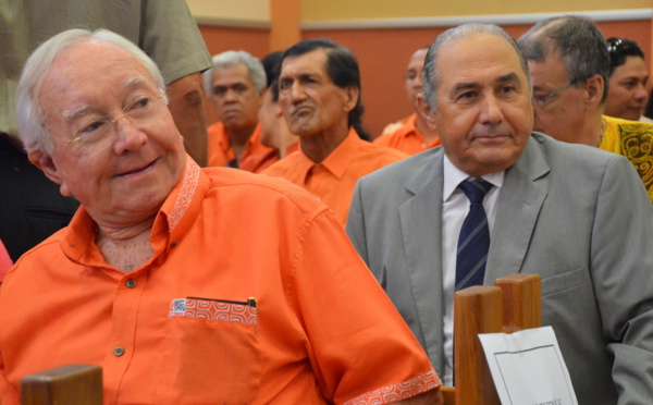 L’affaire Haddad-Flosse de nouveau en appel au tribunal, cette semaine