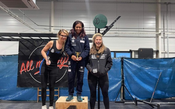 Triple qualification pour Clodyne Yu Hing en haltérophilie