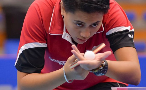 Tennis de Table : Melveen Richmond en finale de la Pacific Cup