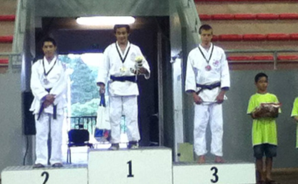 Judo « Oceania NC 2015″ : Douze médailles pour Tahiti