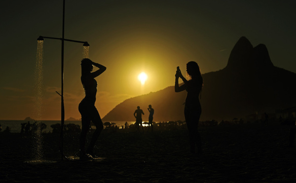 Nouveau record de chaleur au Brésil, 58,5 °C de température ressentie à Rio