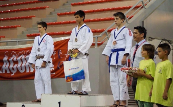 Beaux Resultats de l'équipe de tahiti aux Oceania de judo à Noumea