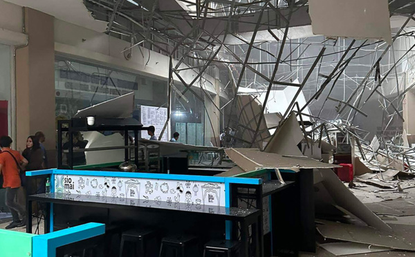 Séisme de magnitude 6,7 dans le sud des Philippines