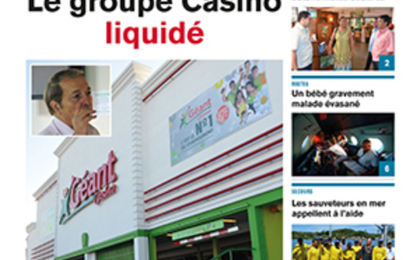 TAHITI INFOS N°394 du 14 avril 2015