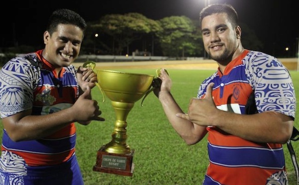 Rugby – Pirae remporte la finale de la Coupe de Tahiti face à Arue.