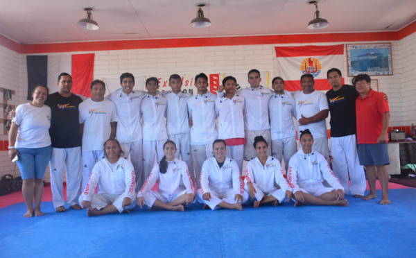 Le taekwondo tahitien prêt à réussir son retour aux Jeux du Pacifique