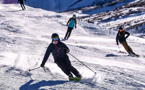 Premières glisses dans les Alpes, avec la préouverture de stations en altitude