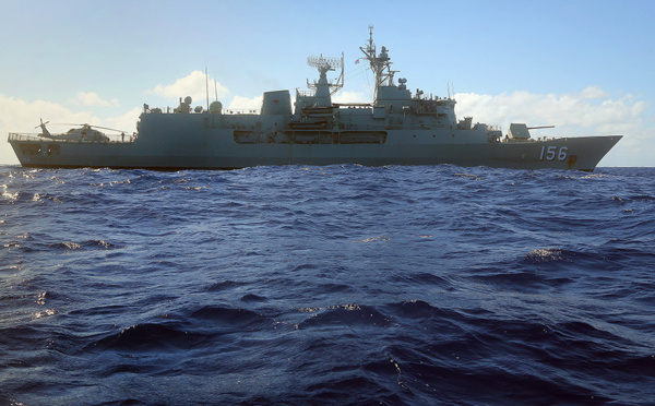 Des plongeurs australiens "probablement" blessés par un sonar chinois, rapporte Canberra