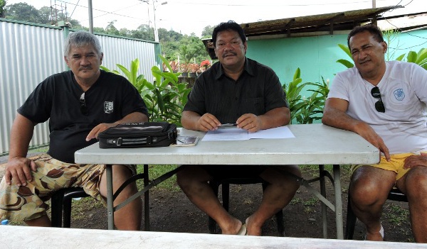 Sénatoriales : Gustave Heitaa veut « changer le système »