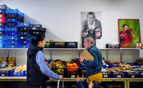 Restos du coeur: inflation, précarité accrue, la 39e campagne s'annonce difficile