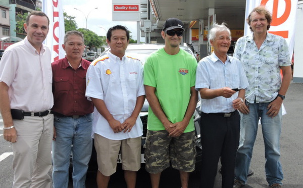 Concours Pacific-Shell: Il était dans la galère, Karl de Taravao vient de gagner la 2e voiture!