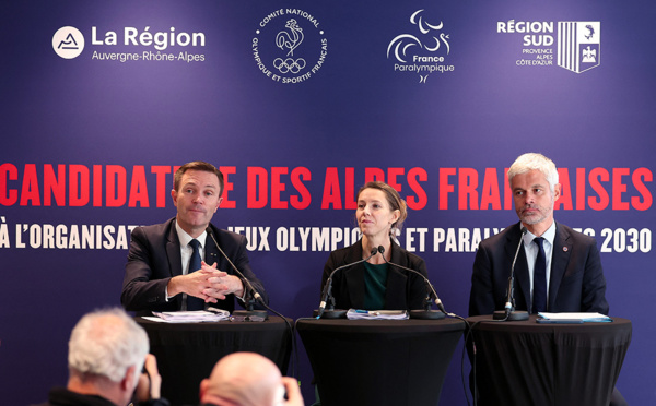 JO-2030: Renaud Muselier espère que la candidature française va "plier le match"