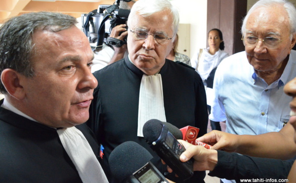 L'affaire Haddad-Flosse vacille de nouveau sur ses fondements